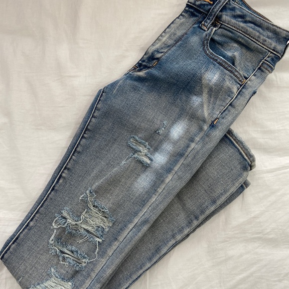 American Eagle Super Stretch High Rise Jegging - Picture 2 of 5